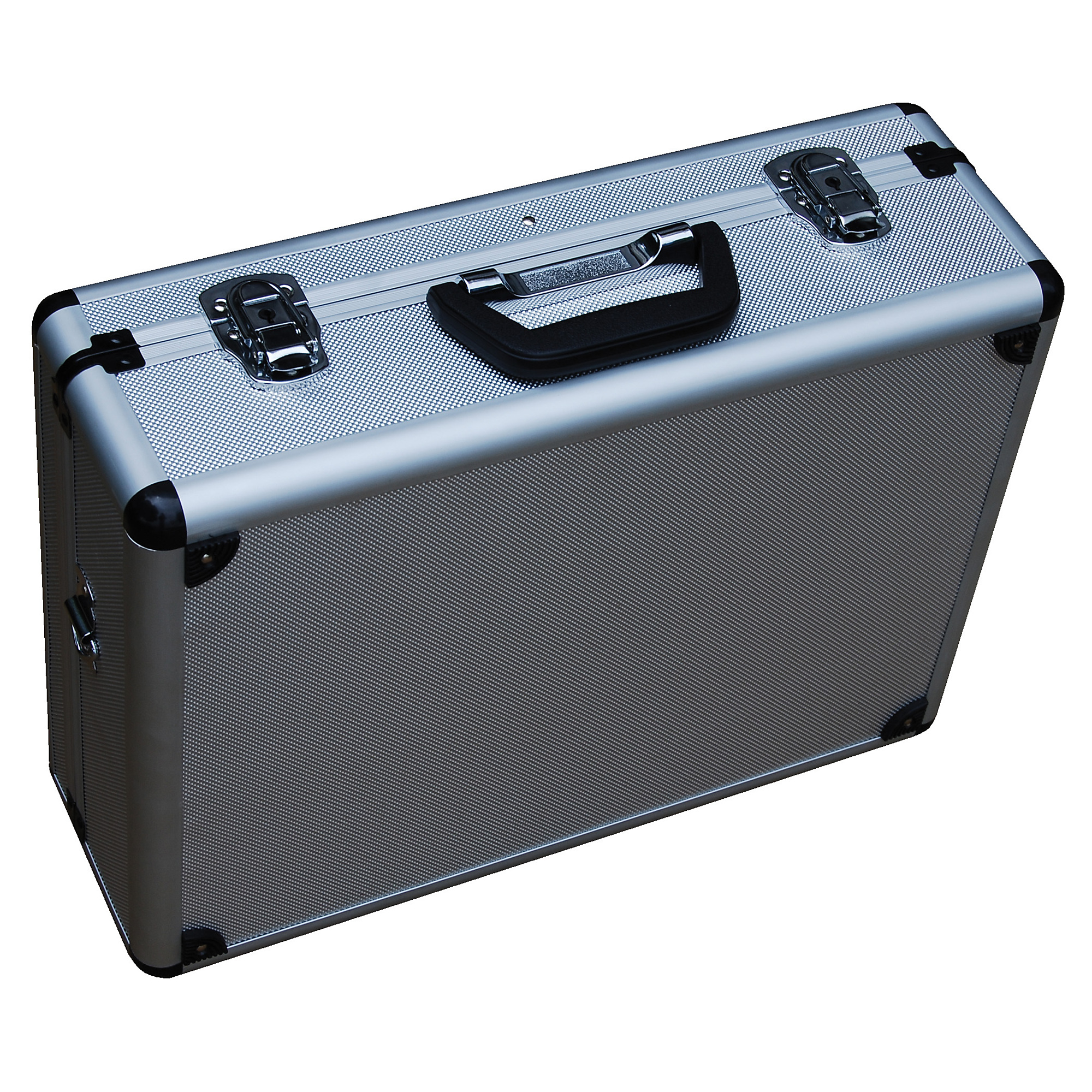 Vestil Aluminum Carrying Case - 18in. x 14in. x 6in., Lockable, Adjustable Panels, Model# CASE-1814